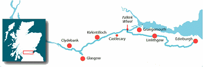 Falkirk to Edinburgh & Glasgow