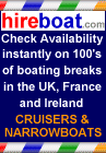hireboat.com - online availability for your boating holiday.
