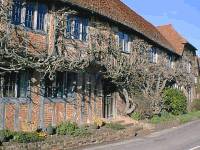 House in Greywell village