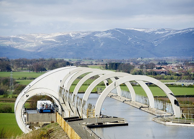  Falkirk Wheel Scotland